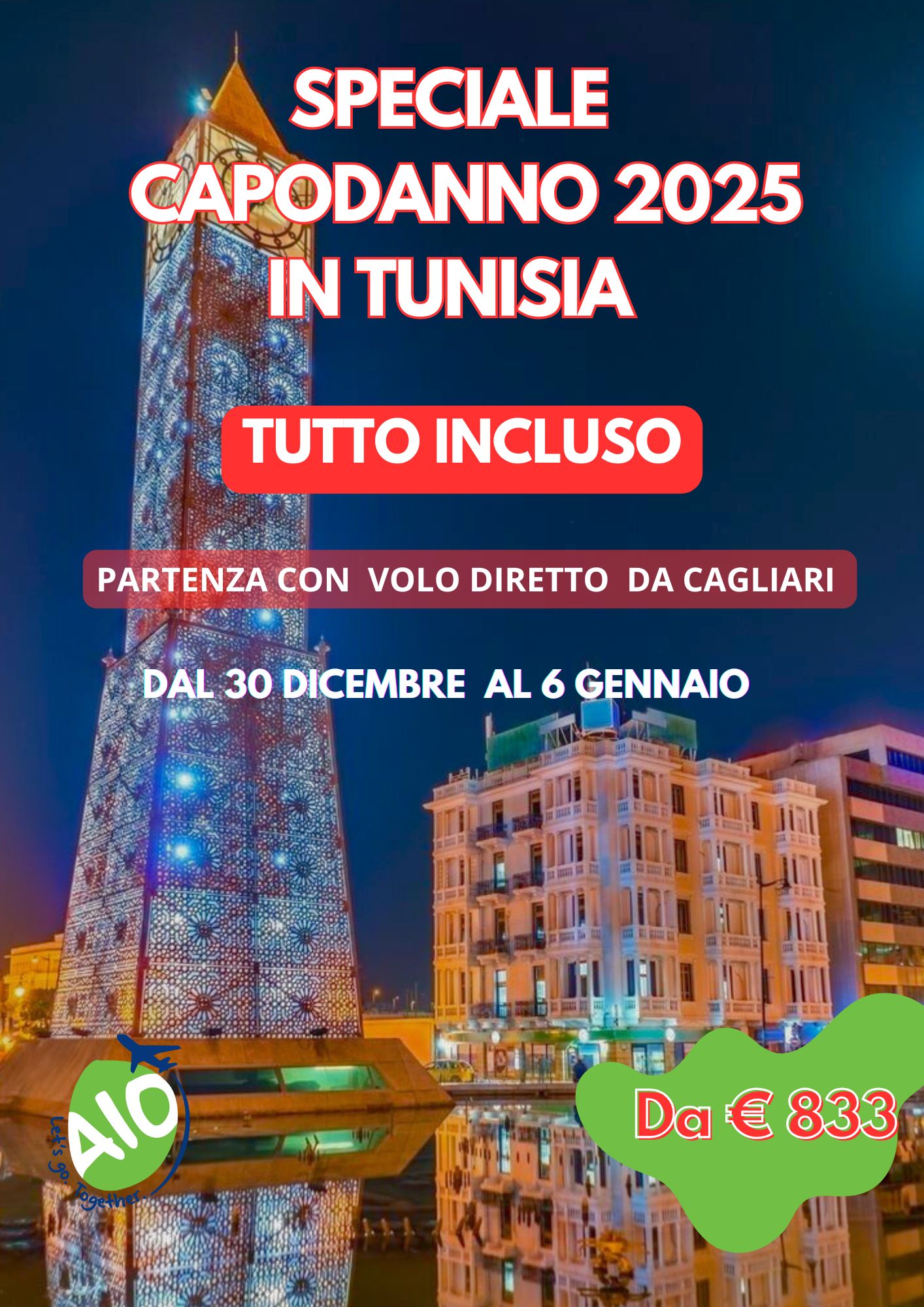 All Inclusive home Page Tunisia Capodanno 2025