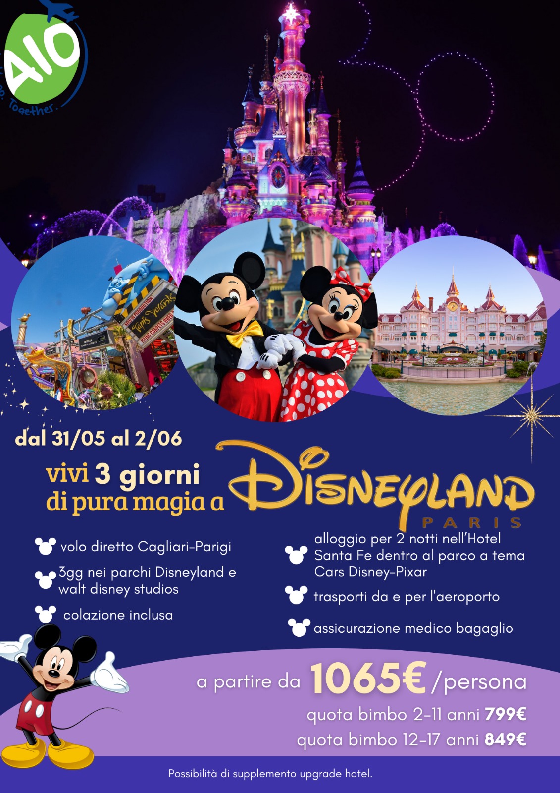 Disneyland da Cagliari