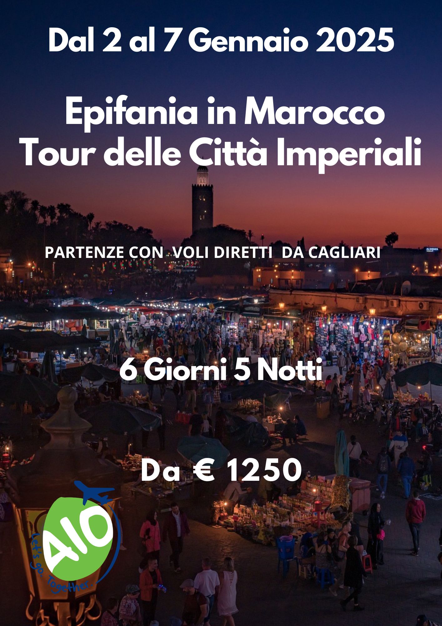 Epifania Marocco Città Imperiali