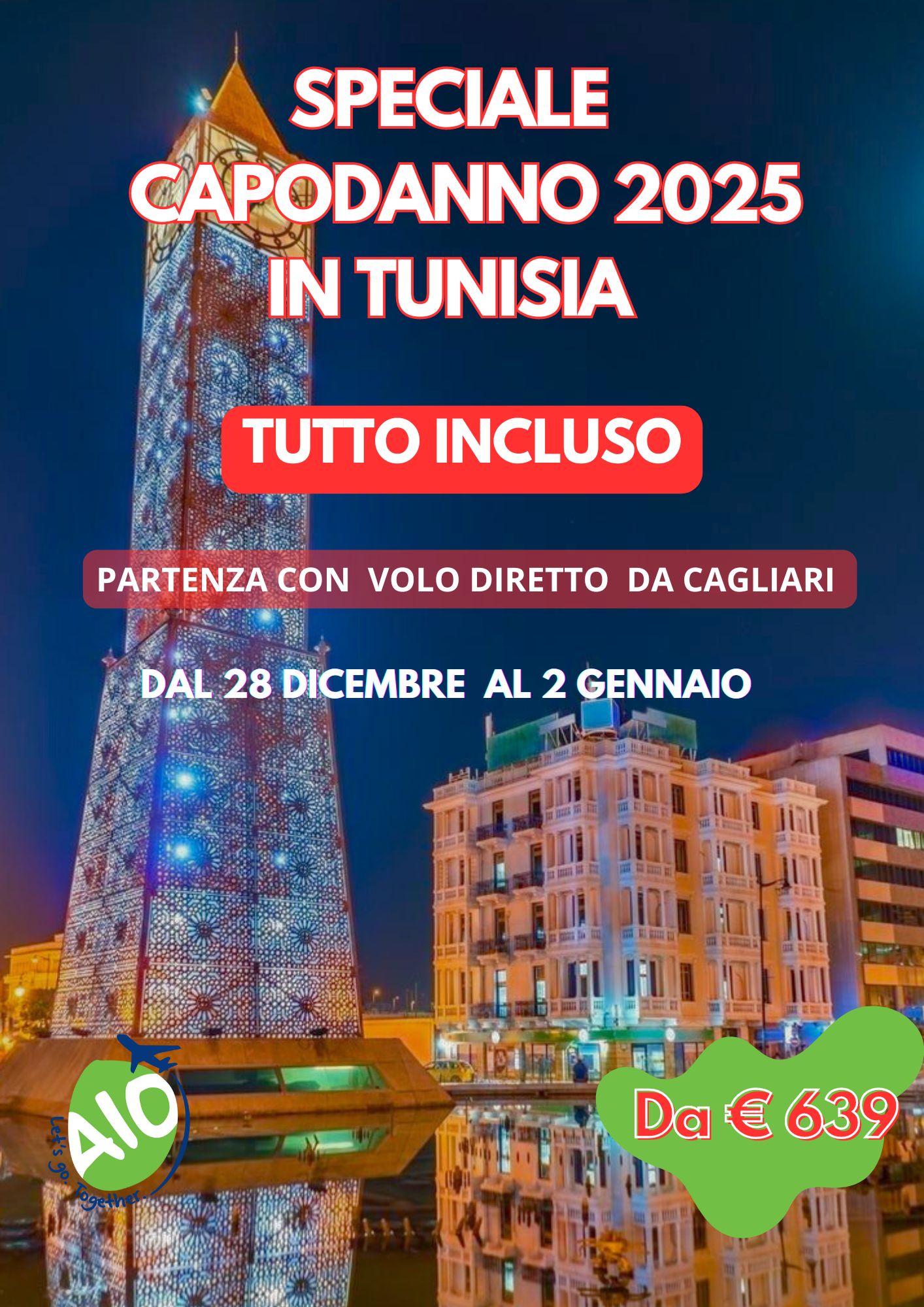 Tunisia Capodanno 2025