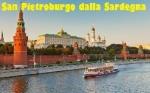 San Pietroburgo dalla Sardegna