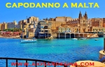 Capodanno 2017 Malta da Cagliari pacchetto vacanza dal 29 Dicembre al 02 Gennaio 2017 da 490 €