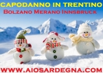 Capodanno Tour Trentino Innsbruck Bolzano dalla Sardegna 