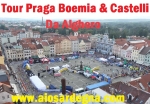 Tour Praga Boemia & Castelli partenza con volo diretto da Alghero