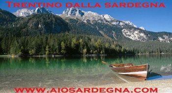 tour Trentino dalla sardegna