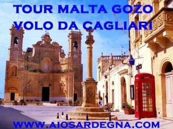 Capodanno 2016 Tour di Malta &amp; Gozo dalla Sardegna