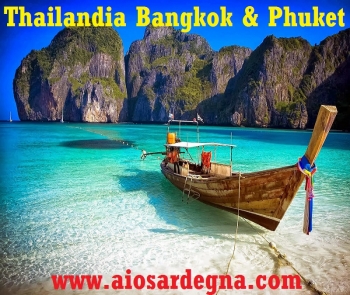 Vacanze in Thailandia partenza dalla Sardegna Soggiorno a Bangkok &amp; Phuket o Koh Samui Viaggio di 12 Giorni Da Gennaio a Dicembre 2019 in Mezza Pensione durante il tour a partire da 1690 €