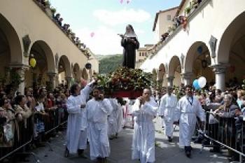 Minitour Cascia Assisi per la Festa di Santa Rita partenza da Cagliari