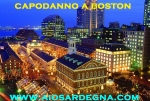 Capodanno a Boston da Cagliari Aiosardegna