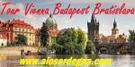 tour Vienna Budapest & Bratislava con volo diretto da Alghero
