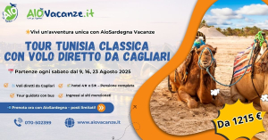 Tour Classica Tunisia Da Cagliari