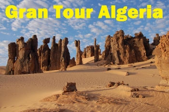 Gran Tour dell&#039; Algeria viaggio VIAGGIO NELL&#039;ALGERIA COLONIALE E ARCHEOLOGICA Tour di 8 Giorni e 7 Notti da Febbraio ad Aprile 2020 a partire da € 3275
