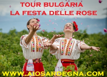 Gran Tour Bulgaria Partenza dalla Sardegna