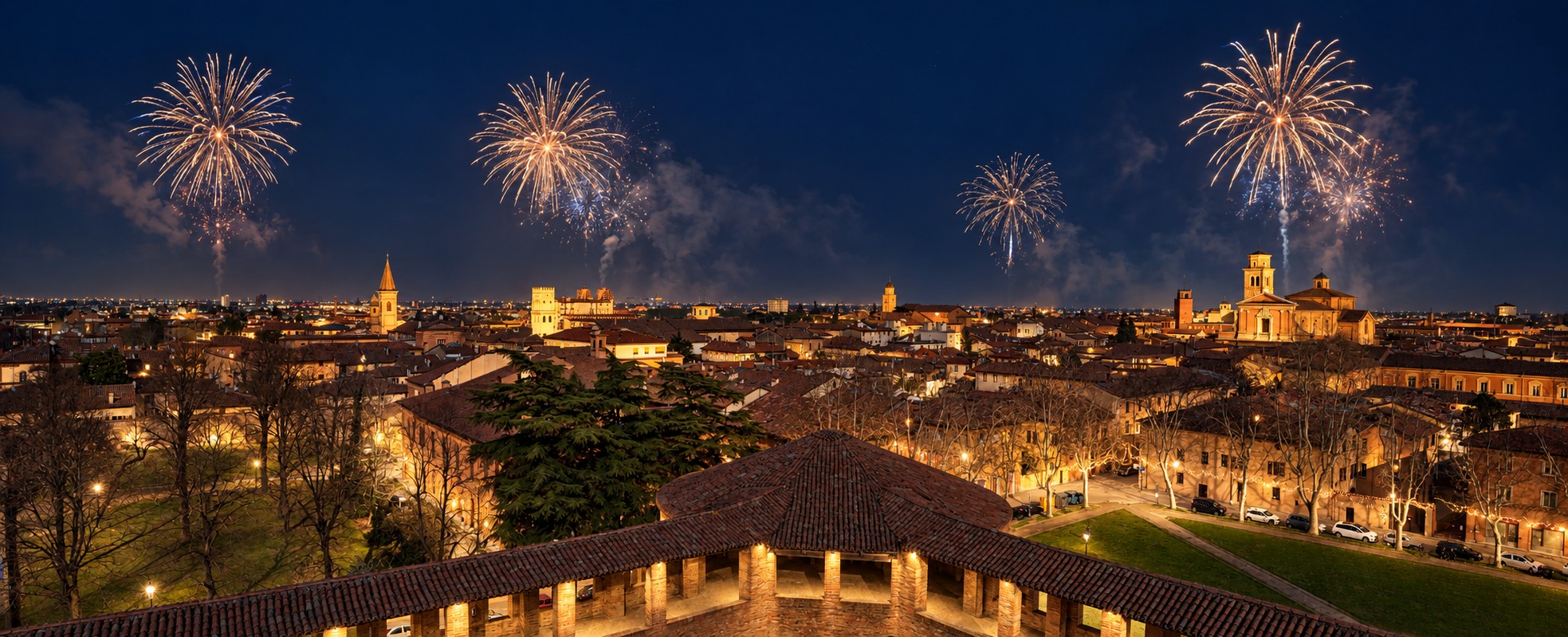 Capodanno 2027 nel Cuore dell’Emilia: Volo diretto da Cagliari, Alghero, Olbia dal 30 dicembre al 3 Gennaio | da €1240