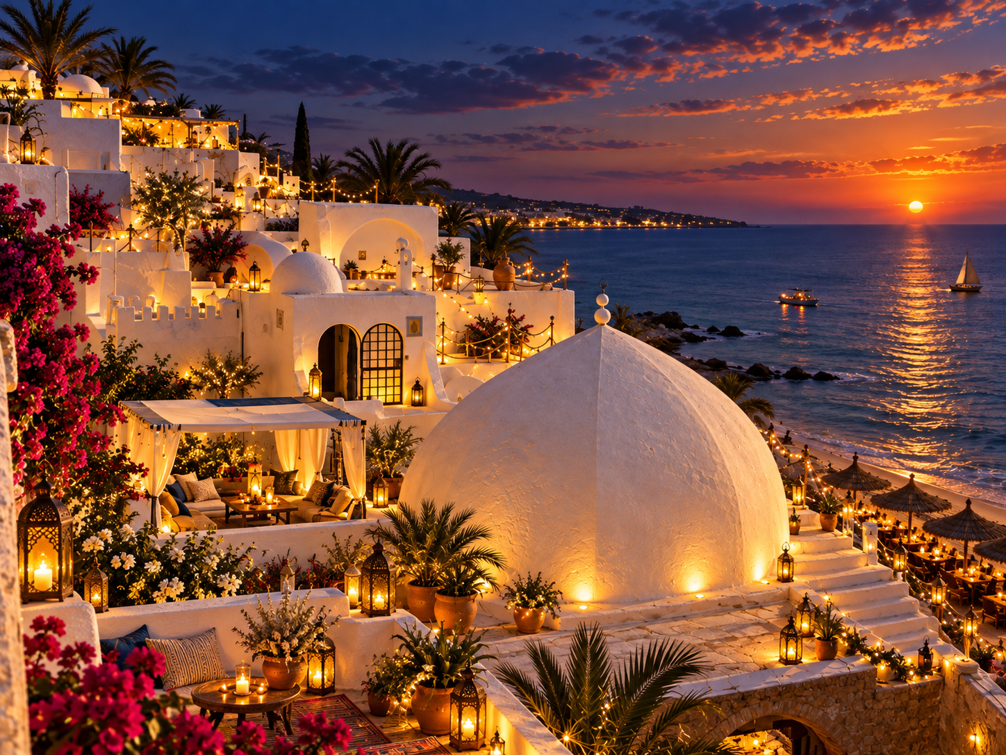 Epifania 2027 in Tunisia: Speciale Hammamet Soggiorni Hotel 4-5★ All Inclusive dal 2 al 6 Gennaio | da 579€